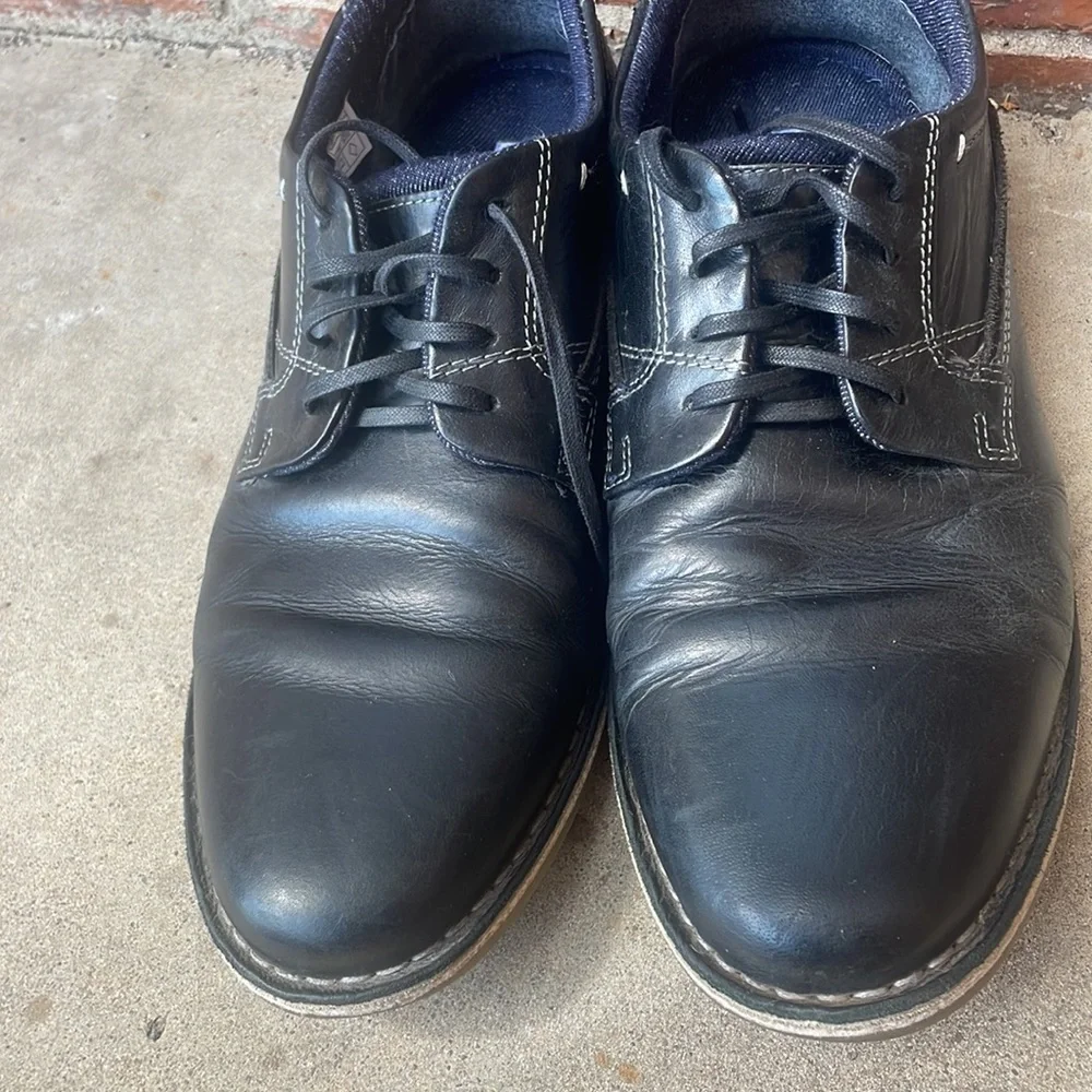 Steve Madden Leather Shoes! 10
